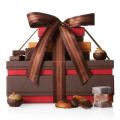 Caja de empaquetado del regalo del chocolate de la venta caliente / caja de empaquetado del caramelo